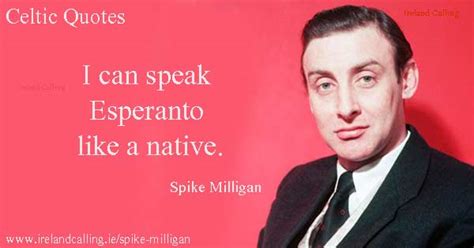 Spike Milligan quotes