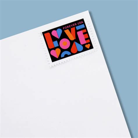 US 2021 Love Forever Stamps Wedding - US Stamps Mail Center Online