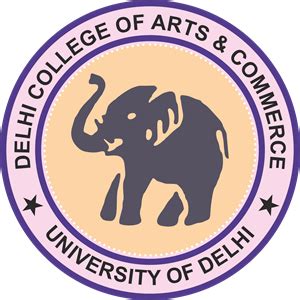 delhi college of arts & commerce Logo Download png