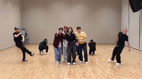 BSS (SEVENTEEN) - 'FIGHTING' Mirrored Dance Practice Slowed 50% - YouTube