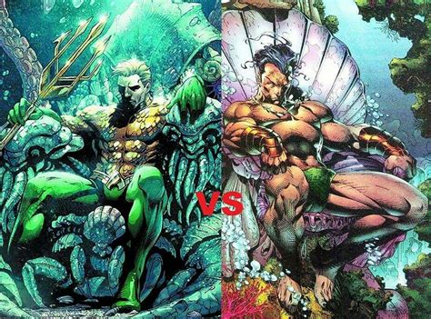 Aquaman vs. Namor the sub-mariner Comic Book Heroes, Comic Books Art ...