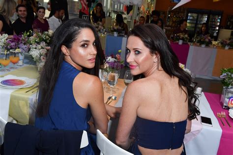 Meghan Markle's Best Friend Showed Off Her Butt at the Royal Wedding on Purpose - Maxim