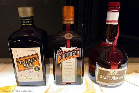 Triple Sec vs. Cointreau vs. Grand Marnier — Grand One Lounge: The Home Bar Resource