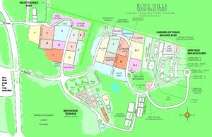 Rose Hills Memorial Park Map – The World Map