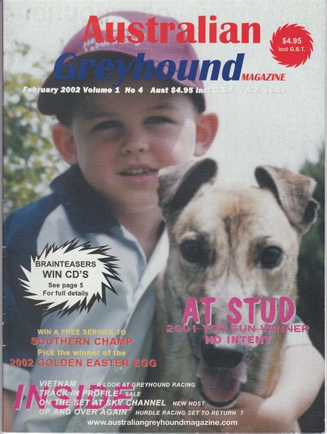 Ben Thompson – History of Greyhound Racing in Australia