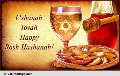 Rosh Hashanah Cards, Free Rosh Hashanah Wishes, Greeting Cards | 123 ...