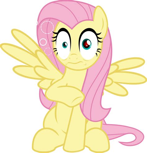 MLP Vector - Fluttershy #13 by jhayarr23 on DeviantArt