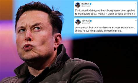 Elon Musk Warns The AI Takeover Will Begin On Social Media With ‘Anonymous Bot Swarms’