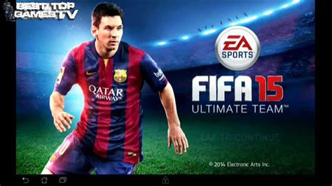 Fifa 2015 Ultimate Team - Official iOS / Android GamePlay Trailer - YouTube