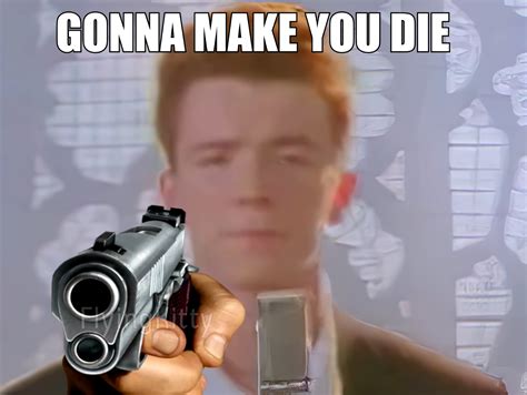 Gun Meme Template