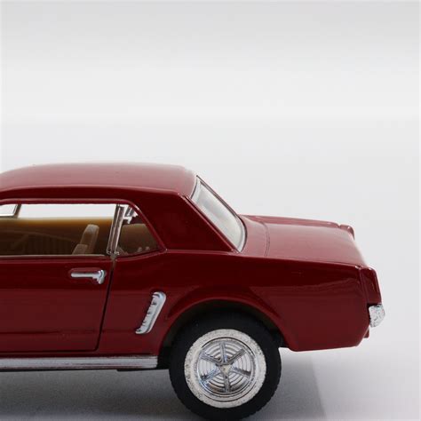 1964 1/2 Ford Mustangscale 1:36 Diecast Vintage Carclassic Model ...