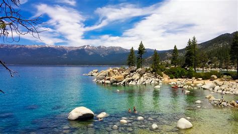 Lake Tahoe during Summer