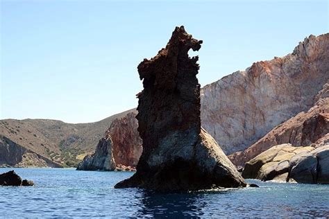 Milos Caves Snorkelling Catamaran Cruise In A Small Group