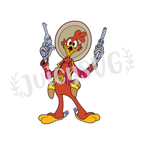 Panchito Pistoles DuckTales Layered SVG Cricut Friendly Cut | Etsy