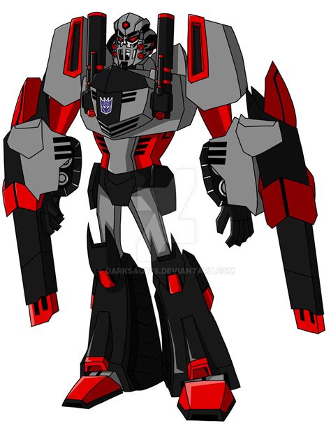 Marauder Megatron by darksage78 on DeviantArt