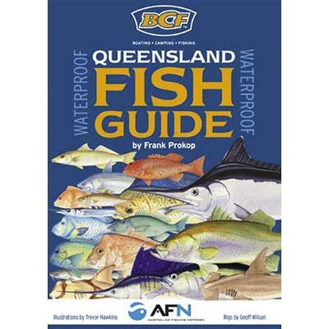 BCF Waterproof Queensland Fishing Book | BCF