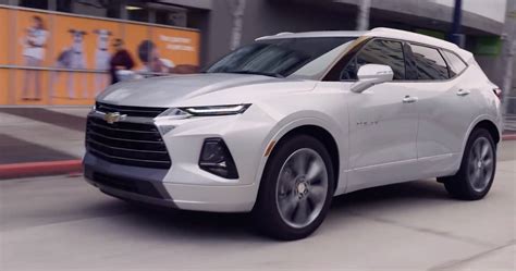 2019 Chevrolet Blazer First Drive Reveals More Strengths Than ...