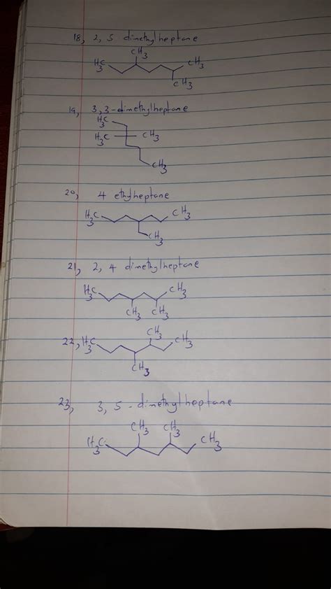 Solved All Isomers Of Formula C9h20 For Each Isomer W - vrogue.co