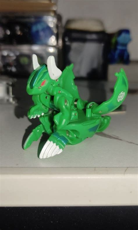 Bakugan Ventus Helix Dragonoid, Hobbies & Toys, Toys & Games on Carousell