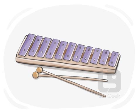 Definition & Meaning of "Glockenspiel" | LanGeek