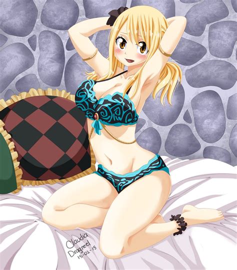 Sexy Lucy Heartfilia Underwear Model - Sexy, hot anime and characters ...