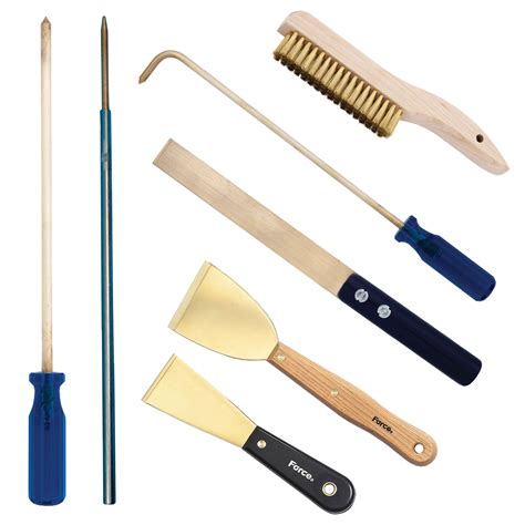 Brass Scrapers and Mould Tools– Nickerson PMS