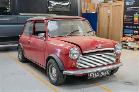 1966 MORRIS MINI COOPER S