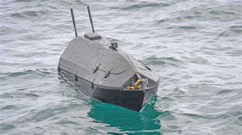 This Tiny Drone Boat Is Being Tested During The Navy's Big Manned ...