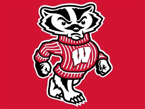 Wisconsin Badger football Wisconsin Badgers Logo, Wisconsin Pride ...