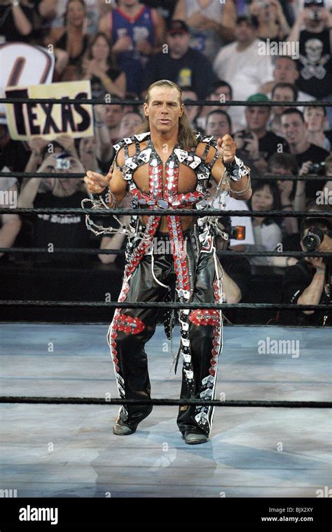 SHAWN MICHAELS WRESTLEMANIA 21 GOES HOLLYWOOD STAPLES CENTER LOS ...