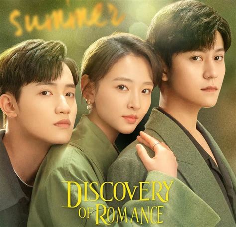 Jadwal Tayang Discovery of Romance (2022), Ikuti Kisah Janice Wu yang Bimbang Karena Dua Pria Tampan