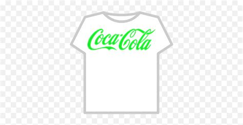 Green Coca - Cola Logo Roblox T Shirt Roblox Logo Png,Coca Cola Logos ...