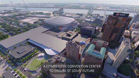 City eyes mixed-use development near convention center - St. Louis ...