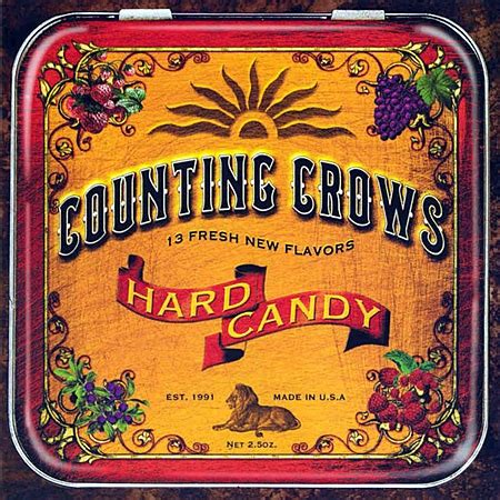 PHAROPHASSONORA: COUNTING CROWS - Hard Candy