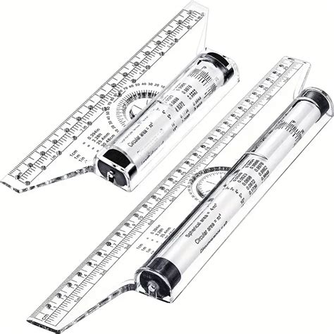 15cm 30cm Parallel Ruler Drawing Rolling Ruler Balance Ruler - Temu