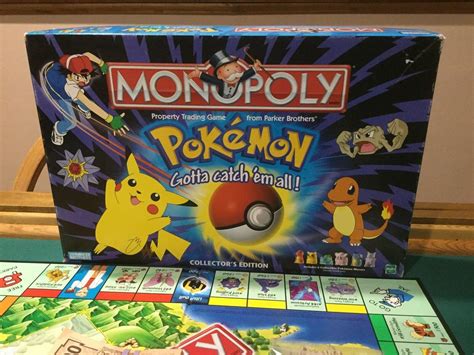 Pokemon Monopoly Board Game 100% Complete | #2109335911