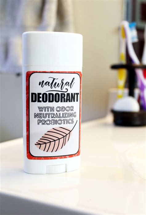 Sensitive Skin Deodorant Recipe with Natural Probiotics - Soap Deli News