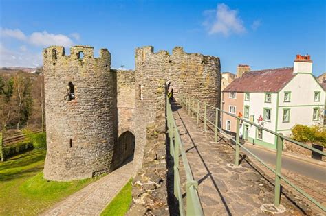 Conwy Castle Town Walls