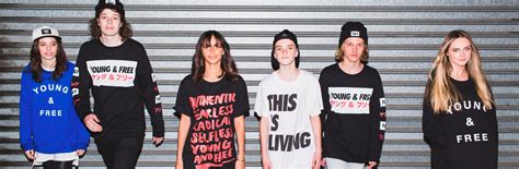 Hillsong Young & Free (Y&F) Launches New Store, T-Shirts, Snapbacks and ...