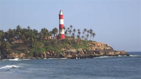 Thiruvananthapuram Kovalam Beach - YouTube