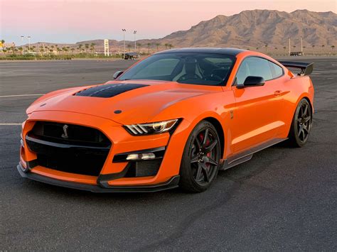 2020 Shelby GT500 Color Options - Mustang Fan Club