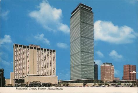 Prudential Center Boston, MA Postcard