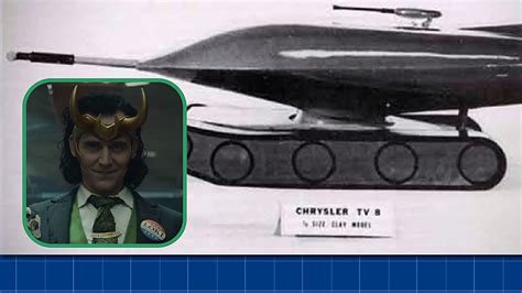 Chrysler Developed A Nuclear Tank, And It's in Disney's Loki