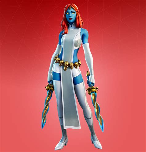 Fortnite Mystique Skin - Character, PNG, Images - Pro Game Guides