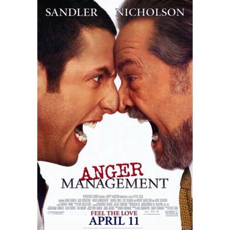 Anger Management Movie Poster Print (27 x 40) - Walmart.com