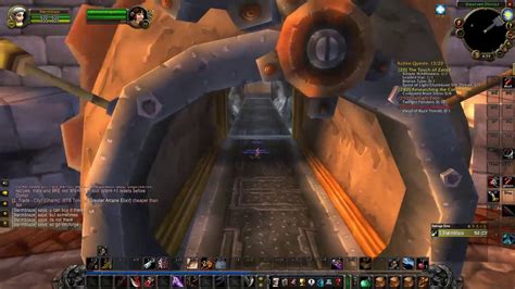 The Touch of Zanzil quest wow classic ( rogue ) - YouTube