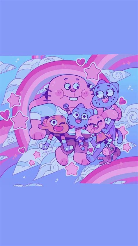 Pin by Bekcy on Os meus guardados | The amazing world of gumball ...