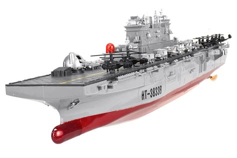 Buy USS Wasp LHD-1 US Navy Amphibious Assault Ship 2.4Ghz RC USN Battle Ship Marine Warship 1/ ...