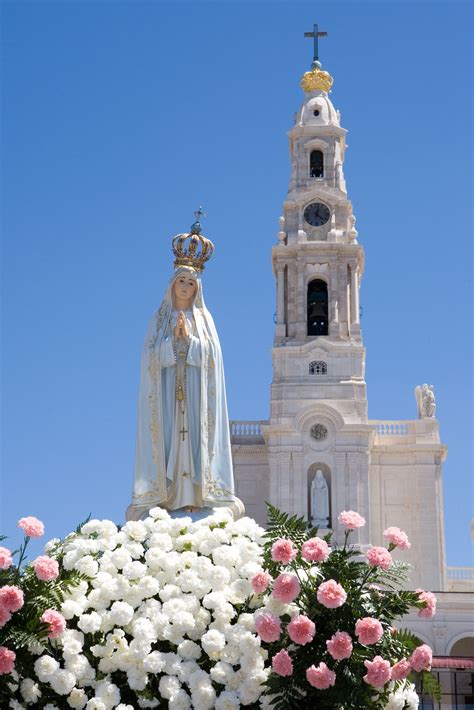 Fátima, Portugal:) … | Images vierge, Vierge marie, Voyage portugal