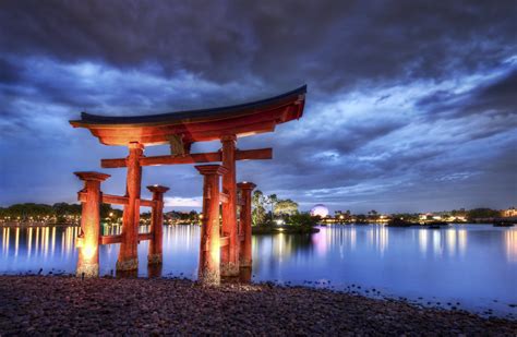 The Tori Gate | What a perfect post-storm dusk! I was going … | Flickr